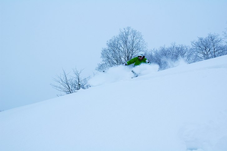 backcountry Nattari. Foto: Juha Rämälä. Åkare: Mikko Rämälä.