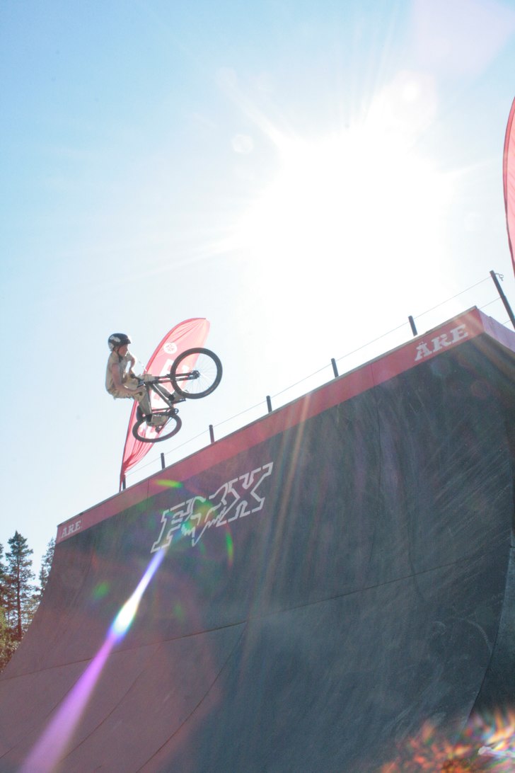 Table air. Foto: Emil Thelander. Åkare: Anton Thelander (jag).