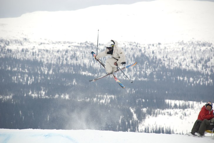 Parlino Swedish Open. Foto: Philip Bodell. Åkare: Niklas Ericsson.