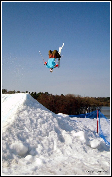 Flottsbro 2007. Foto: Patrik Fernström. Åkare: Gustav Frändfors.