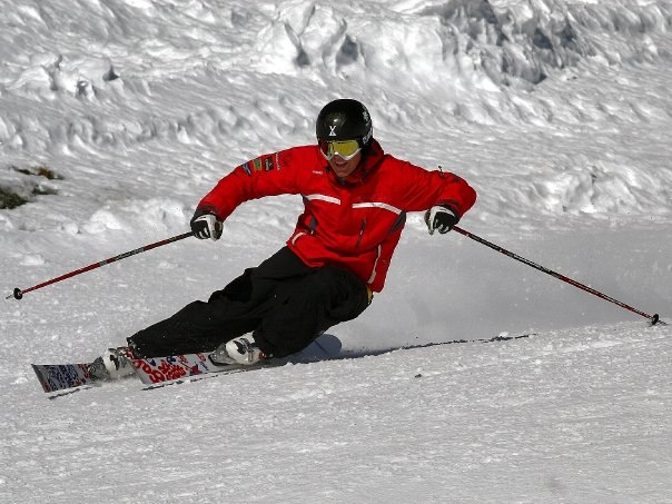 Pist är också kul... . Foto: Andreas Larsson. Åkare: Jonas Ericsson.