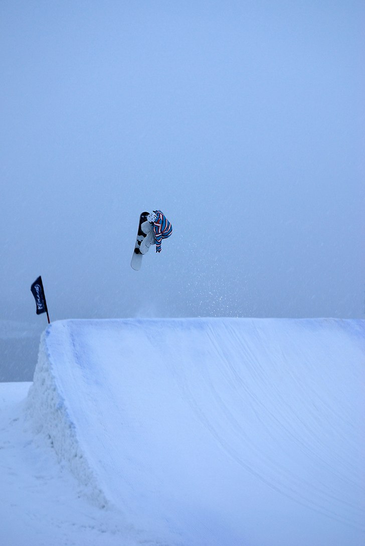 Foto: Magnus Karlsson. Åkare: Jag!.