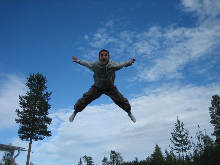 wiee. Foto: nikke. Åkare: jag.