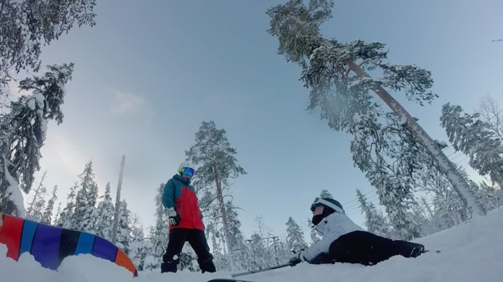 Åkare: Andreas Sjösten.