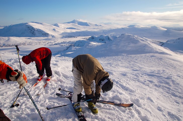 gear up!. Foto: Astrid Hermansson. Åkare: Henrik Hermansson.
