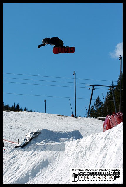 Inte säker på datumet men de var iaf under king . Foto: Mattias Klockar. Åkare: Anders Nises.