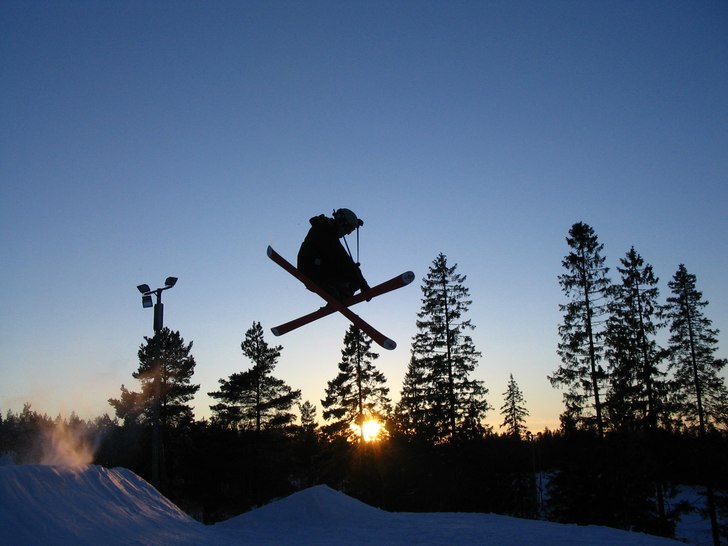 Foto: Aleksi Lahti. Åkare: Ville Nielsen.