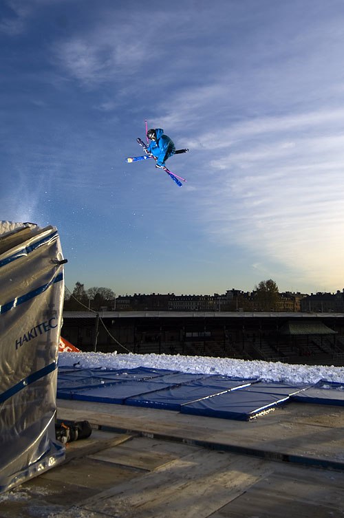 Foto: Jesper Molin. Åkare: Niclas Karlsson.