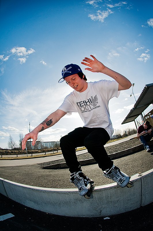 Farf. Foto: Kristofer Karlberg. Åkare: Jonatan Stålberg.