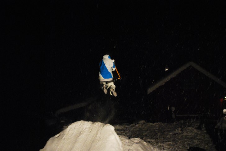 Foto: Emil Rocklöw. Åkare: Gustav Kindgren.