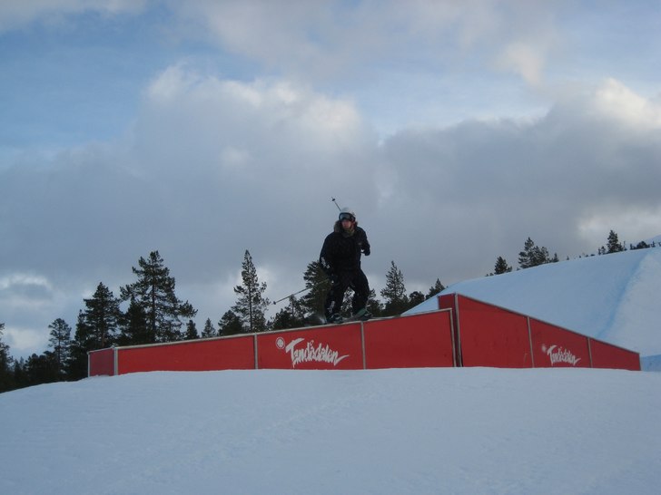 Foto: Matilda Starkenberg. Åkare: Henrik Gustafsson.
