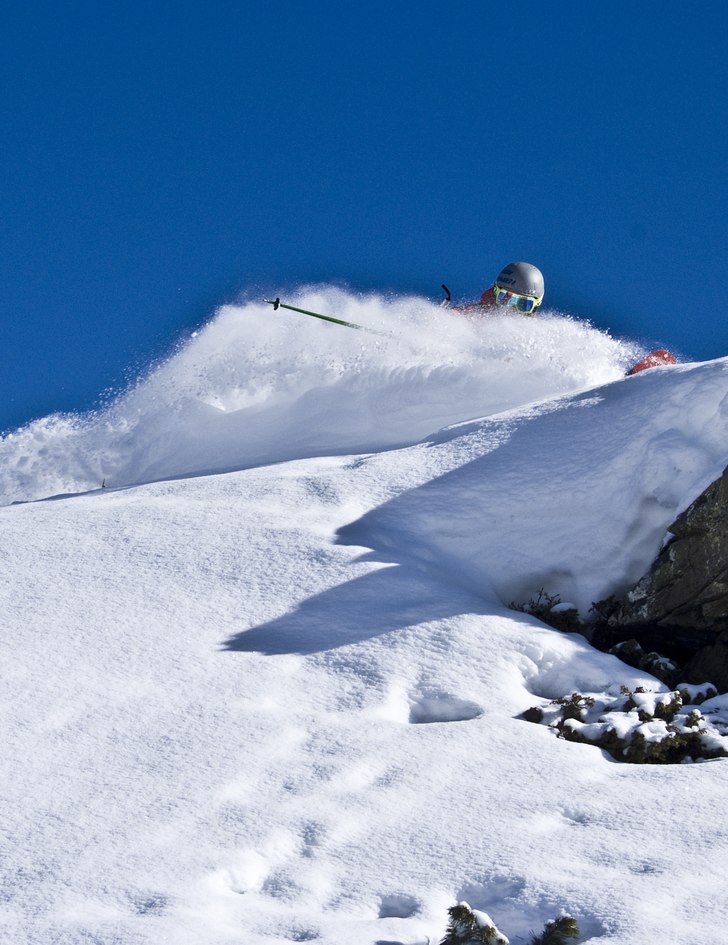 Snorkel sökes. Foto: Christian Fickler. Åkare: Robin Ljungqwist.