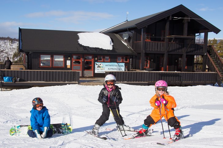 Aprilski i Dagali
Det er en fin morgen i Dagali Fj.