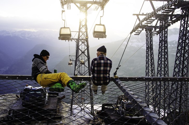Sunset Verbier!
Foto: Rikard Landrin. Foto: Rikard Landrin.