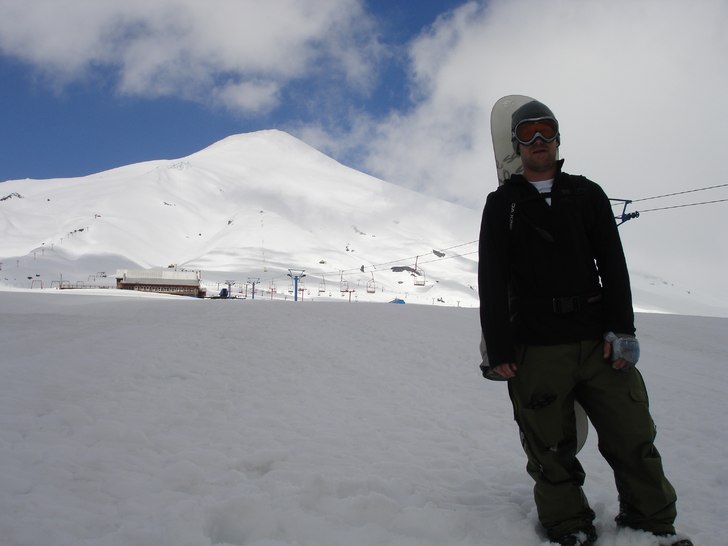 hike that shiiiit. the lifts were closed this day.. Åkare: Brian Wolfe.