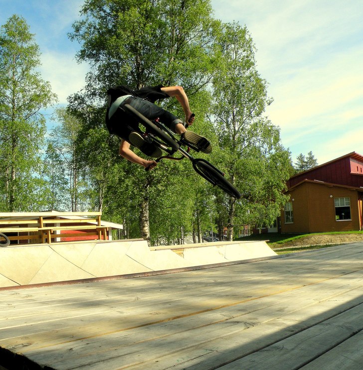 Foto: Andreas Vikström. Åkare: Emil Sandström.