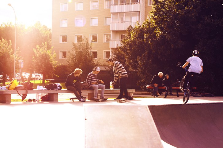 Foto: Anton Olin. Åkare: Joakim Wijk.