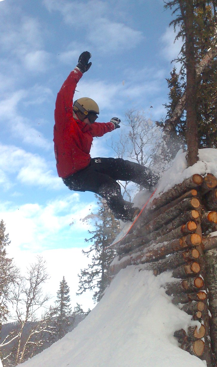 Foto: Christopher Jenzen. Åkare: Torbjörn Granberg.