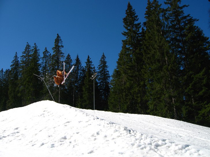 back flip. Åkare: JAG.