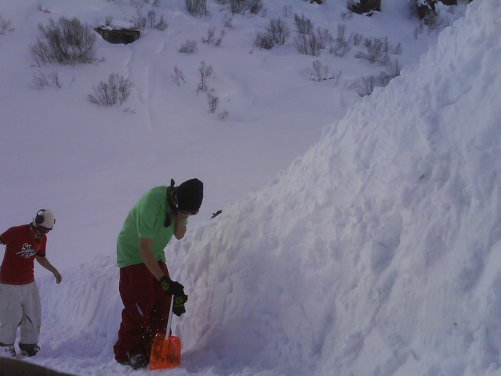 slitit men det finns inget bättre !!! . Foto: my. Åkare: patrik å andreas.