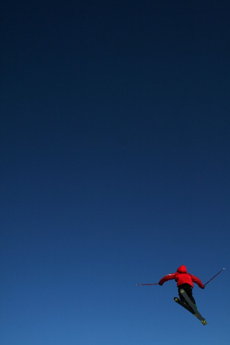 Bild av vinnaren av detta trevliga arrangeman!. Foto: Staffan Skällenäs. Åkare: Nicklas Karlsson.