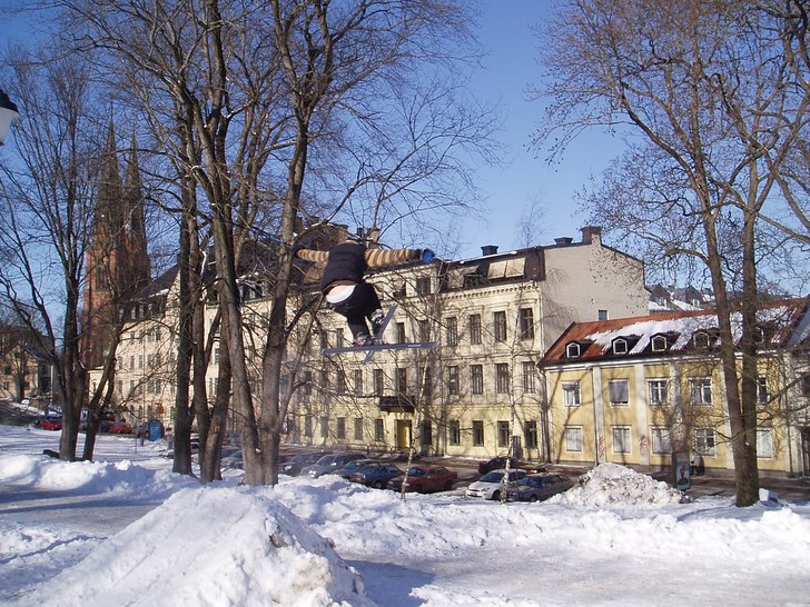 JAg hopapr lite. Foto: Martin Gustafsson. Åkare: Emil Johansson.