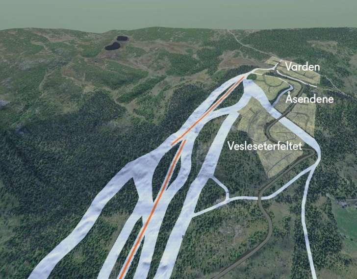 Kvitfjell Varden
Tomtesalget på Kvitfjells tredje.