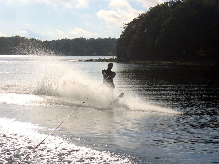 Finns det något bättre sätt att spendera midsom. Foto: Gustav Åstedt. Åkare: Christoffer Schack.