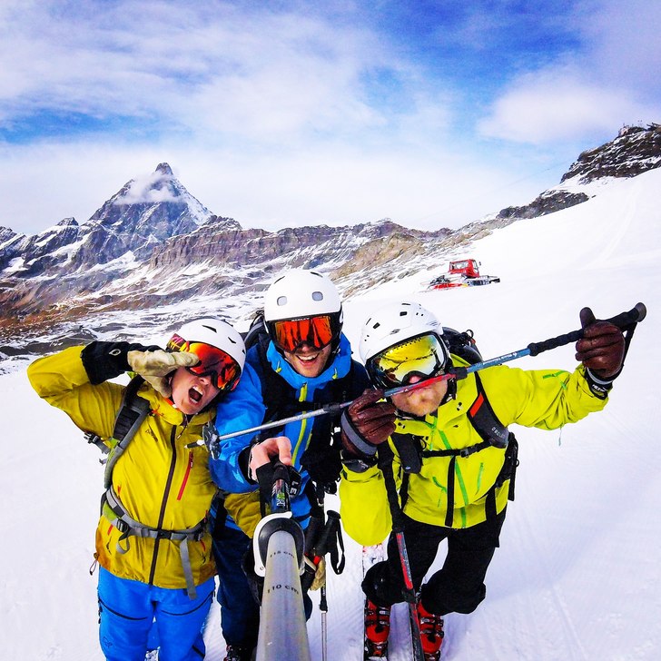 October skiing Cervinia/Zermatt 
@mravnborg @miar.