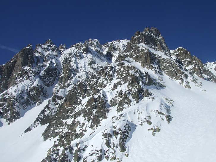 Schysst naturbild en solig och underbar skiddag i . Foto: Mattias Johansson.