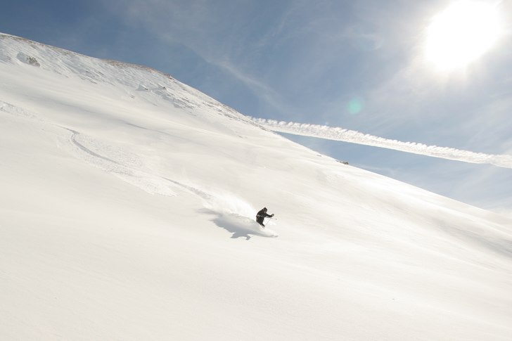 Åk på Kapall i St Anton. V10 2008, bästa på m�. Foto: Per Rudhag. Åkare: Dan Rudhag.