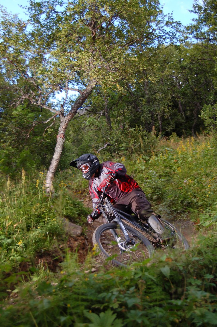 Jag i ÅBP. Foto: Henrik Kjellman. Åkare: Tim Eriksson.