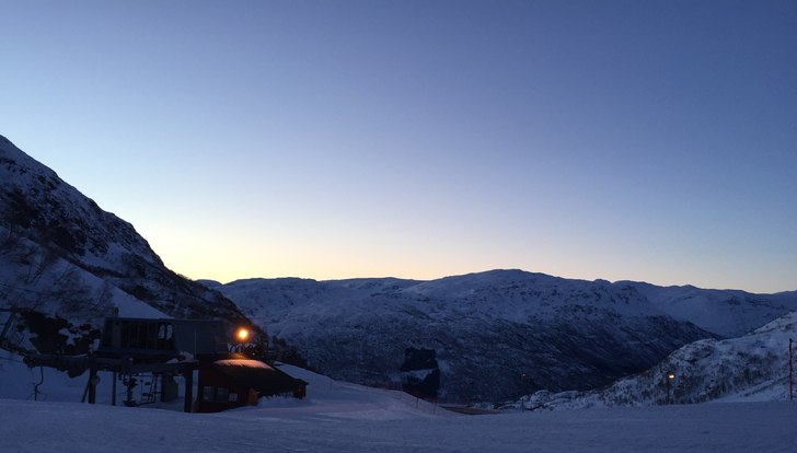 God onsdag morgen!
God onsdag morgen! I dag er det.