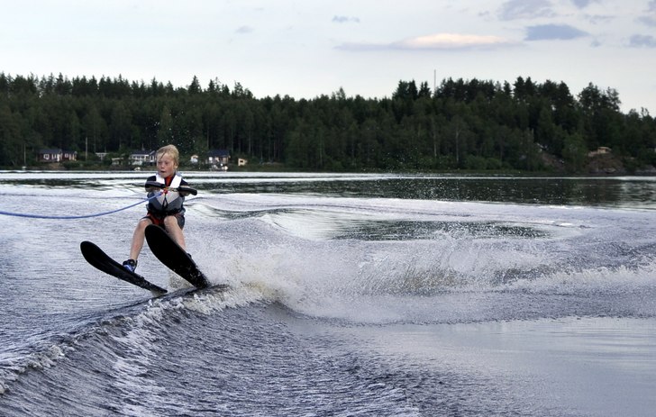 Nice. Foto: Petteri Koste. Åkare: Julius K.