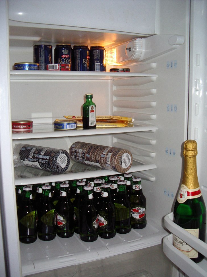 Allt som behövs för en vecka i alperna? ;). Foto: Christoffer Risberg.