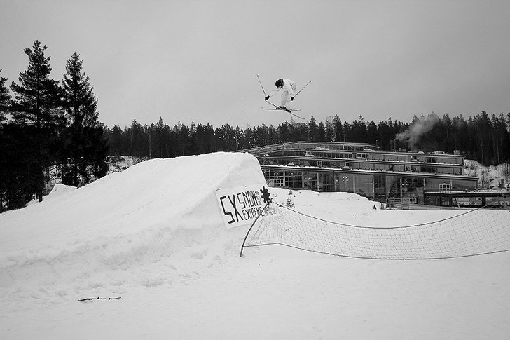 sträkte på mig i luften. Foto: Joona Hautala. Åkare: Rasmus Hilli.