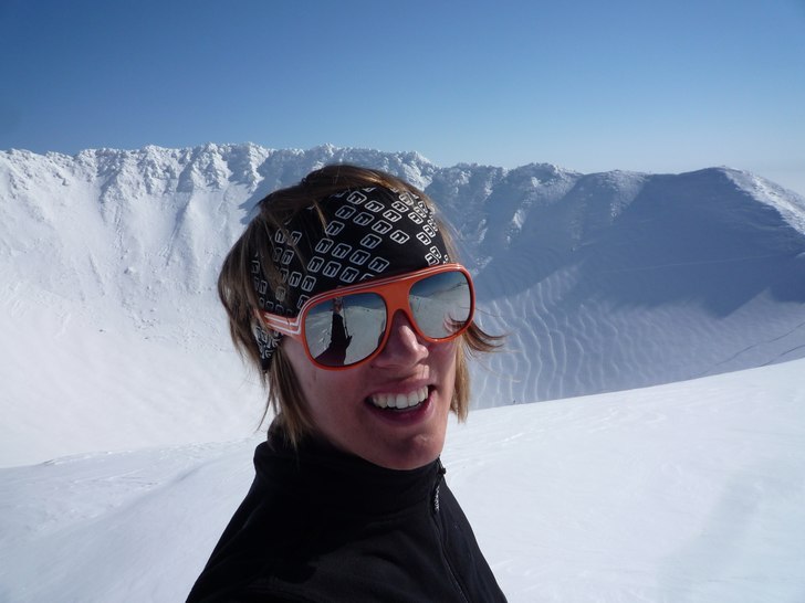 Efter typ 6 timmar hajk.... Foto: Patrik. Åkare: Patrik.