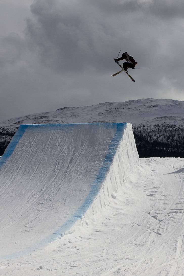 Freeridehelgen i Åre 2013.