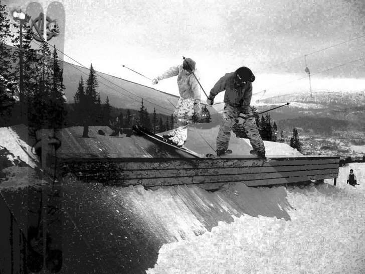 norges største wallride. Foto: ida. Åkare: runar.