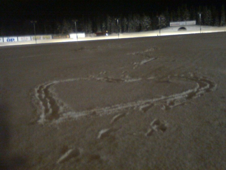 lite lek :P e alltid kul. Foto: kristine G Aune.