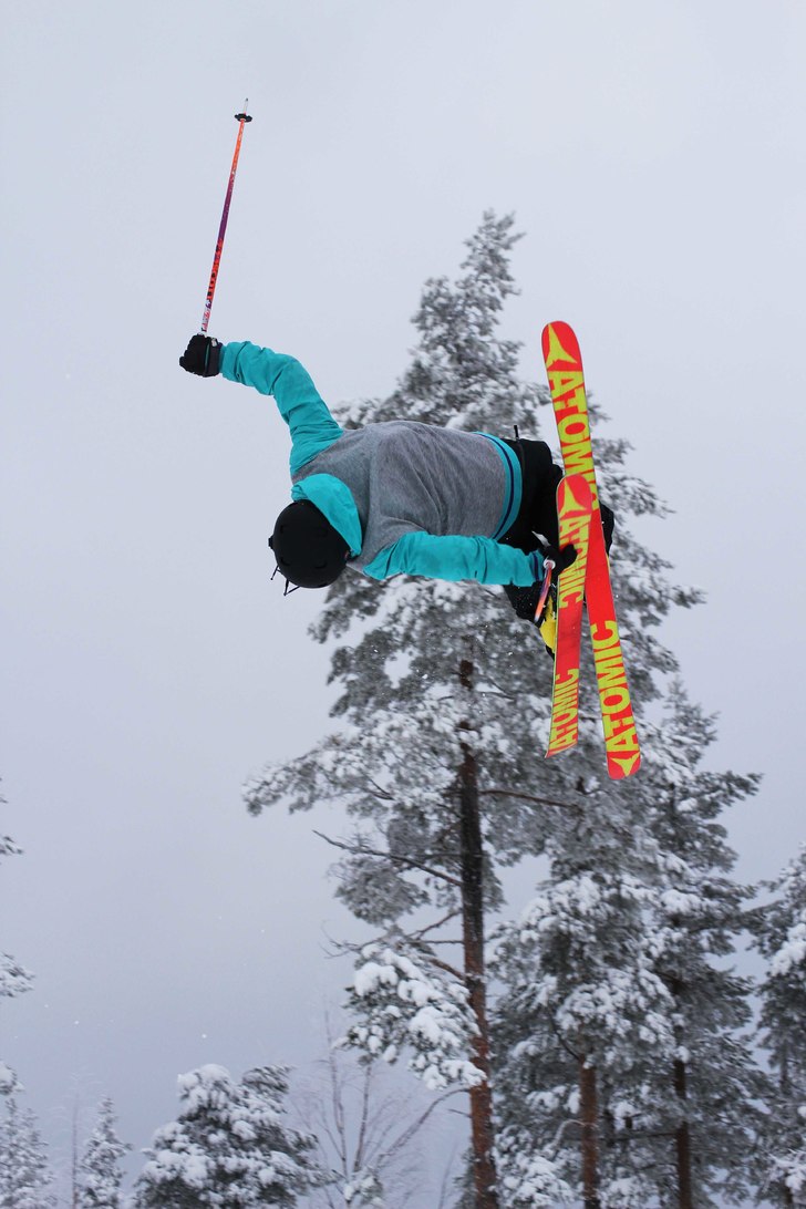 Foto: Moa-Märta Hamréus. Åkare: Kevin Sanches.