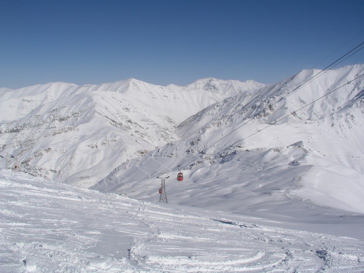 Puder, Puder & åter Puder. Foto: Pierre Andihn. Åkare: Ingen.