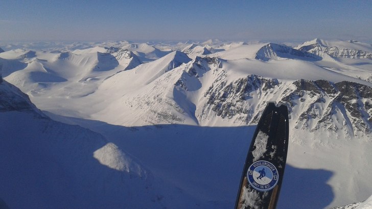 Representera din hemmabacke ifall inte Gaskkaschok. Foto: tryggve tiren.