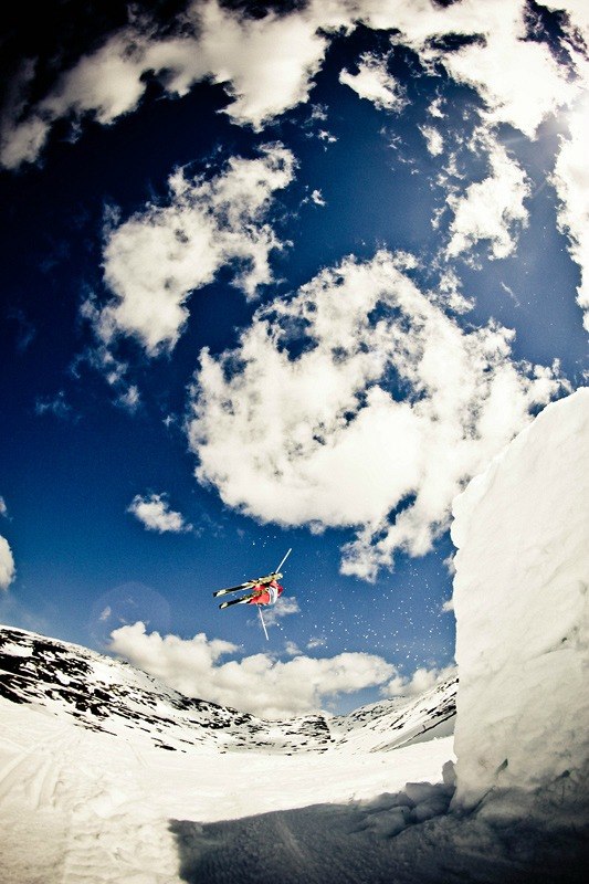 Snart dags för en ny vinter att njuta av... Foto: Mathias Lindkvist.