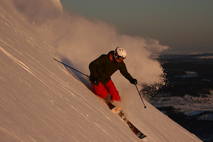 Foto: Johan Söderlund. Åkare: Alexander Andersson.