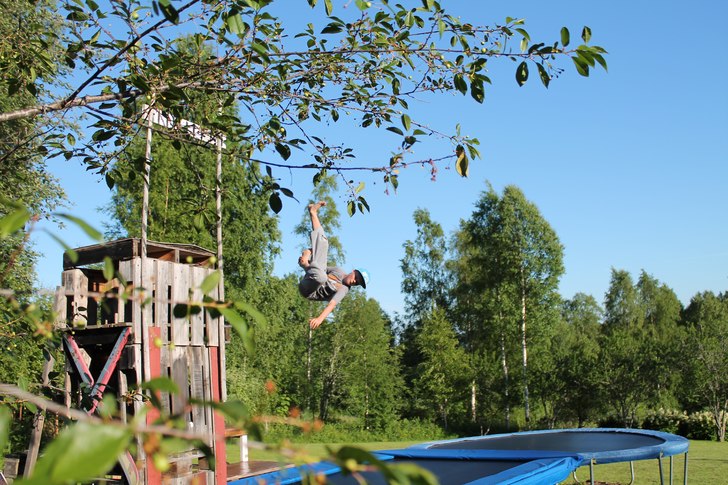 Foto: Elina Davidsson. Åkare: Isak Davidsson.