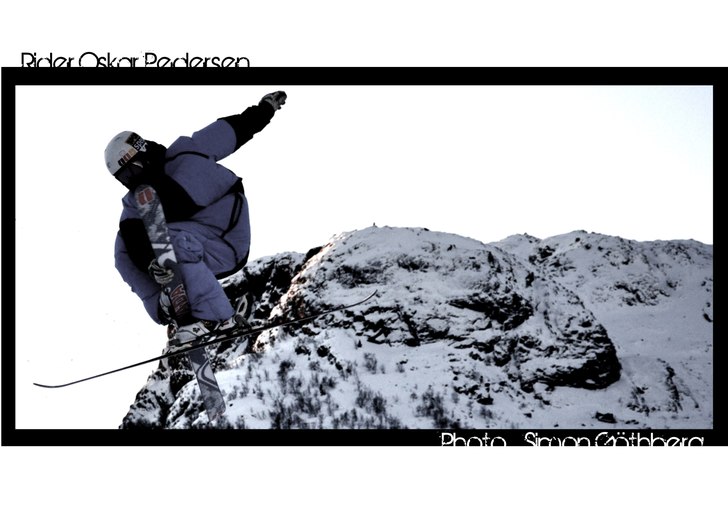 540 me en grab. Foto: Simon Göthberg. Åkare: Oskar Pedersen.