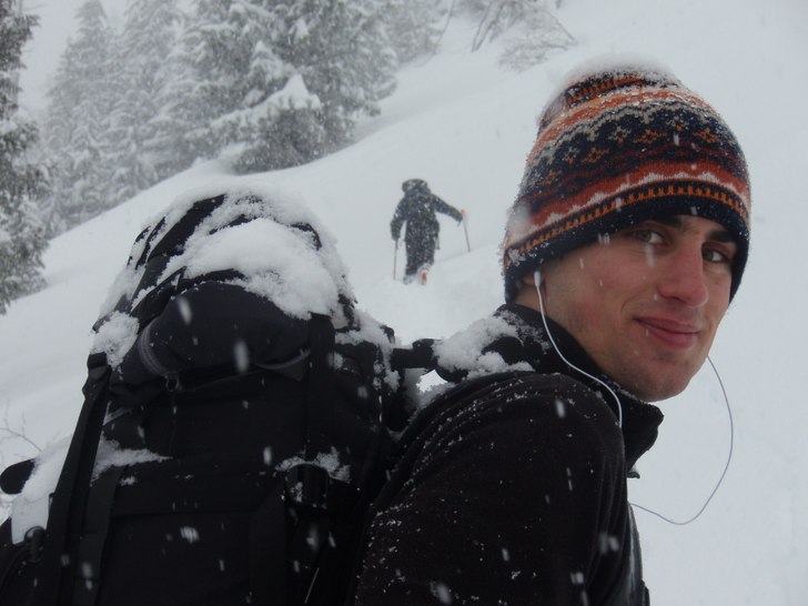 Foto: Anna Nordström. Åkare: Markus Bragmo, Linus Johansson.