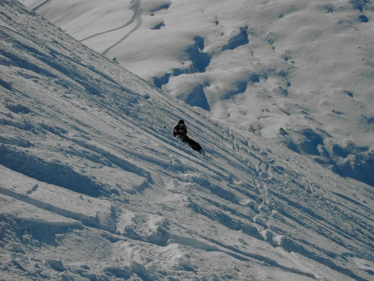 en av det första riktigt bra dagarna med grymt mk. Foto: denise. Åkare: lollo.