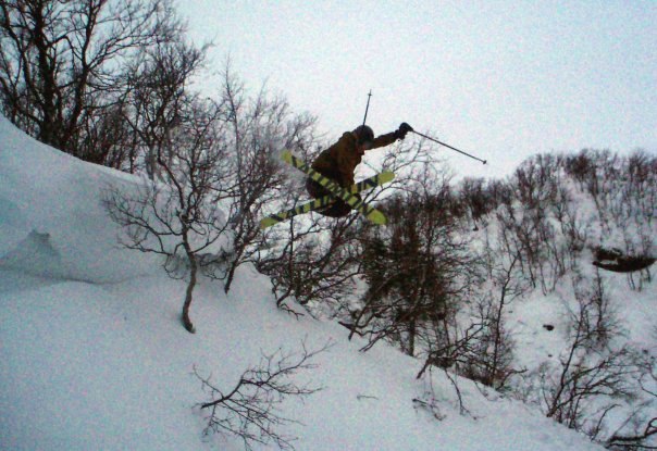 Foto: Robin Näslund. Åkare: Erik Nordin.